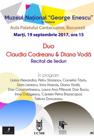 Duo Claudia Codreanu şi Diana Vodă